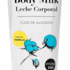 Lapte de corp cu aroma de floare de bumbac
