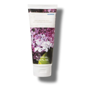 Lapte de corp cu liliac