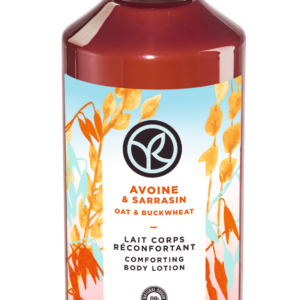 Lapte de corp cu ovaz si hrisca