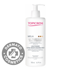 Lapte de corp depigmentant Mela UM