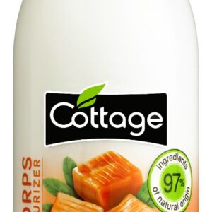 Lapte de corp hidratant cu aroma de caramel