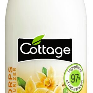 Lapte de corp hidratant cu aroma de vanilie