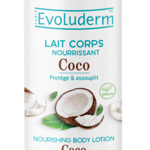 Lapte de corp hranitor Coco