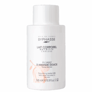 Lapte de corp hranitor pentru piele uscata cu ulei de migdale dulci