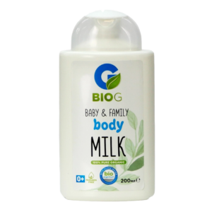 Lapte de corp organic Baby&Family
