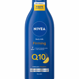 Lapte de corp pentru fermitate Q10