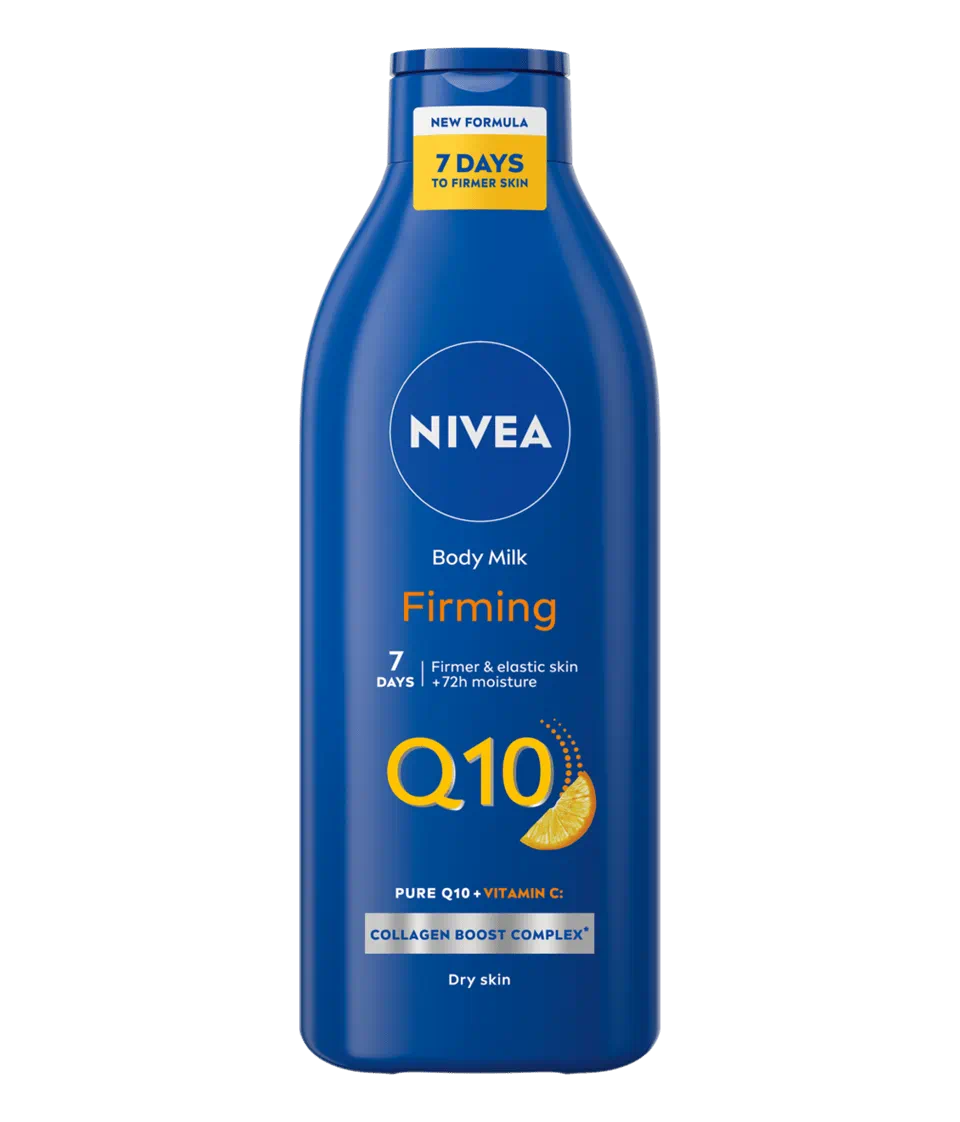 Lapte de corp pentru fermitate Q10