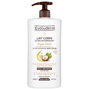 Lapte de corp ultra-hranitor Argan Divin