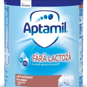 Lapte de inceput de la nastere fara lactoza