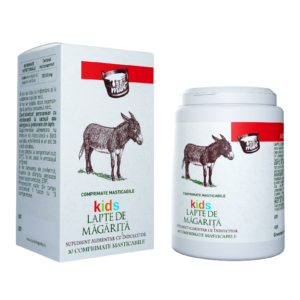 Lapte de magarita pentru copii