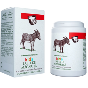 Lapte de magarita pentru copii