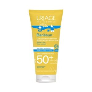 Lapte de protectie solara cu SPF 50+ pentru copii Bariesun