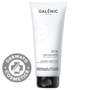 Lapte demachiant 2 in 1 pentru fata si ochi Pur