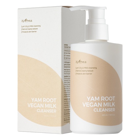 Lapte demachiant Yam Root Vegan Milk Cleanser