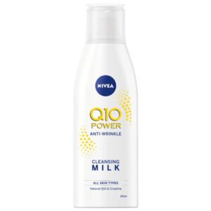 Lapte demachiant anti-rid Q10