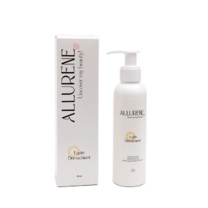 Lapte demachiant cu ceramide si ulei de migdale Uncover My Beauty