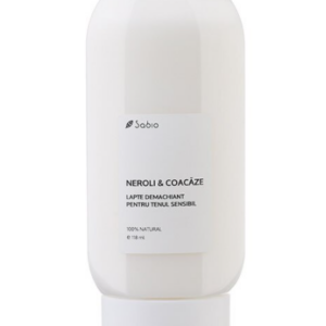 Lapte demachiant cu neroli si coacaze