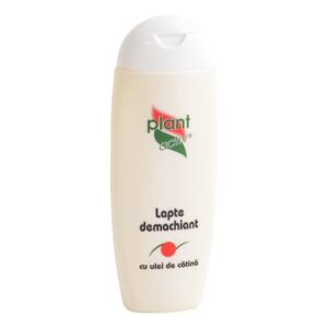 Lapte demachiant cu ulei de catina