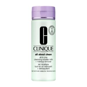 Lapte demachiant delicat pentru ten uscat si foarte uscat All About Clean