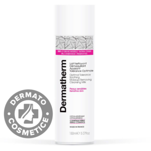 Lapte demachiant organic pentru ten sensibil