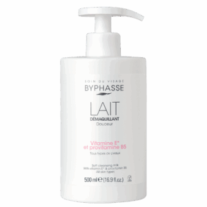 Lapte demachiant pentru toate tipurile de ten