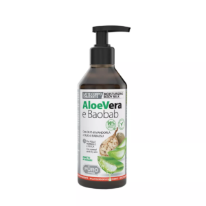 Lapte hidratant de corp cu aloe si ulei de baobab