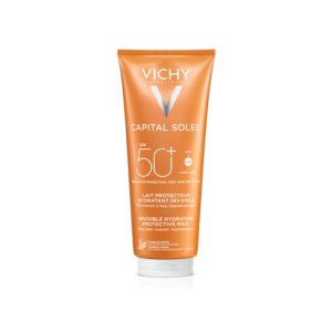 Lapte hidratant pentru protectie solara fata si corp SPF 50+ Capital Soleil