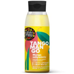 Lapte hranitor de baie cu mango si lemongrass Tutti Frutti