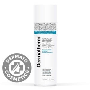 Lapte organic demachiant pentru ten normal si uscat