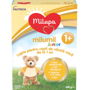 Lapte pentru copii de varsta mica de la 1 an Milumil Junior 1+