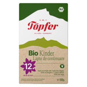 Lapte praf +12 luni Bio Kinder