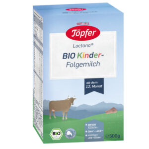Lapte praf Bio Kinder Lactana