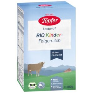 Lapte praf Bio Kinder Organic de la 12 luni