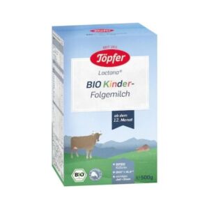 Lapte praf Kinder organic follow-on milk