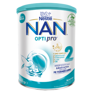 Lapte praf Nan 2 Optipro Premium +6 luni