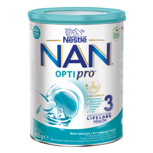 Lapte praf Nan 3 Optipro HMO +12 luni