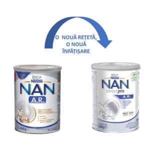 Lapte praf Nan AntiRegurgitare +0 luni