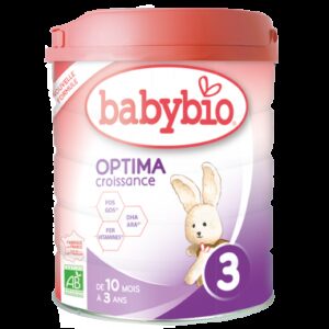 Lapte praf Optima 3 Croissance Bio