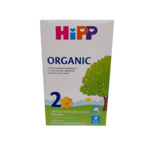 Lapte praf Organic 2