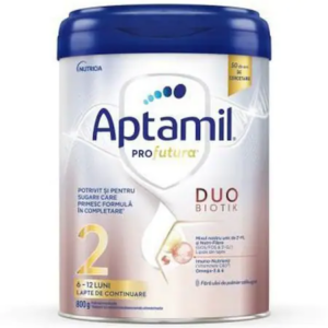 Lapte praf PROfutura DUOBIOTIK 2 pentru 6-12 luni