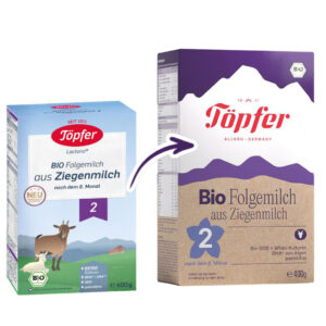 Lapte praf de capra Bio formula 2