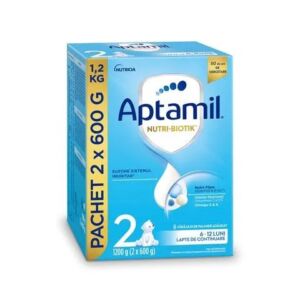 Lapte praf de continuare Nutri - Biotik 2