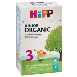 Lapte praf de crestere Organic 3