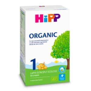 Lapte praf de inceput Organic 1