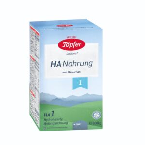 Lapte praf hipoalergenic HA1