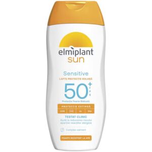 Lapte protectie solara Sensitive SPF50+ Sun