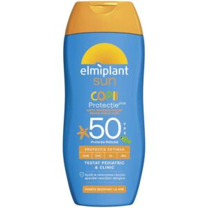 Lapte protectie solara pentru copii SPF50 Sun