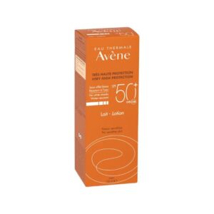 Lapte protector adulti pentru piele sensibila SPF50+