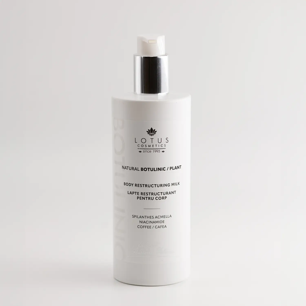 Lapte restructurant pentru corp Natural Botulinic Plant