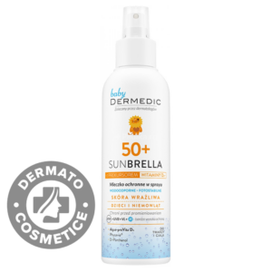 Lapte spray de protectie solara SPF50+ pentru copii Sunbrella